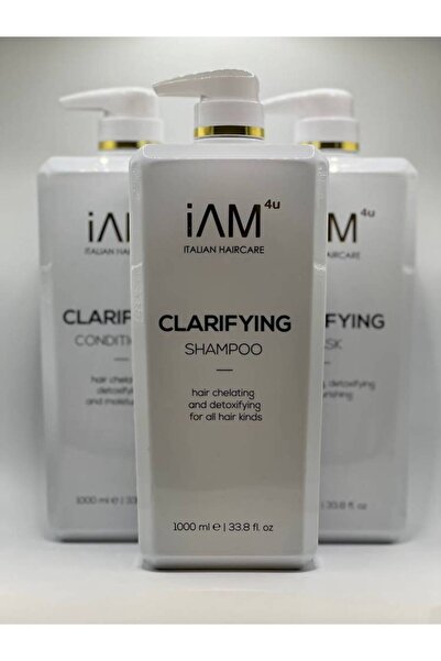 OEMS Volcanic shampoo (clarifying) large