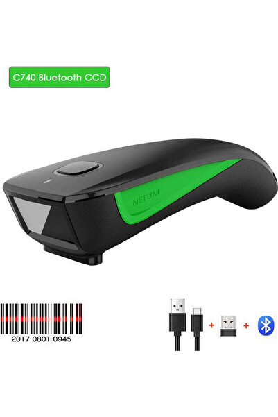 NETUM C 740 Ασύρματος Φορητός Σαρωτής