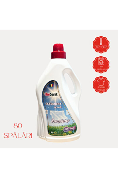 clarsanit Απορρυπαντικό ρούχων ΚΑΘΗΜΕΡΙΝΟ – Ηλιόλουστο 4L
