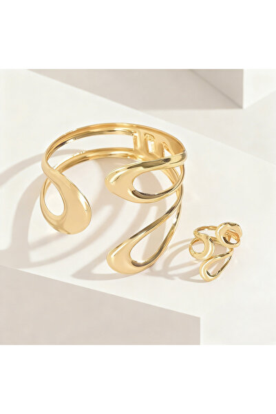Choice gold 1 set of fashionable exaggerated bracelets, personalized bracelet...