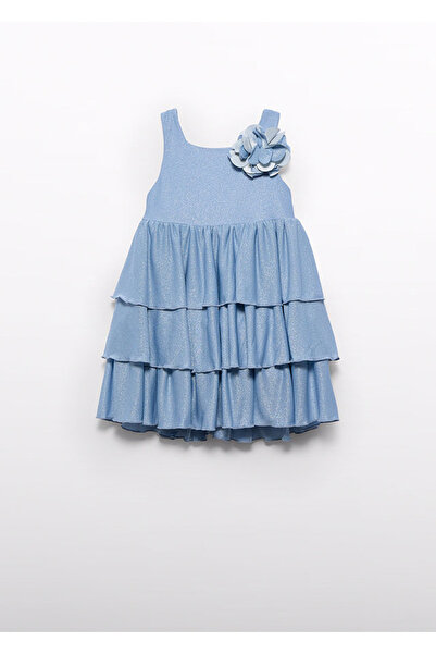 MAYORAL Abel Lula Κοριτσίστικο Φόρεμα με Λεπτομέρειες Λουλουδιών