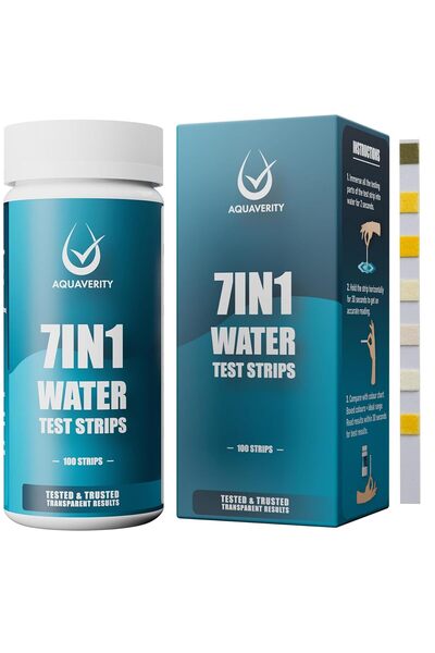 MADE IN CHINA AQUAVERITY Ταινίες δοκιμής για υδρομασάζ, 100 ταινίες δοκιμής γ...