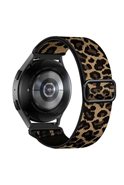 Lumaudio Ελαστικά νάιλον λουράκια έξυπνου ρολογιού 22 χιλιοστών