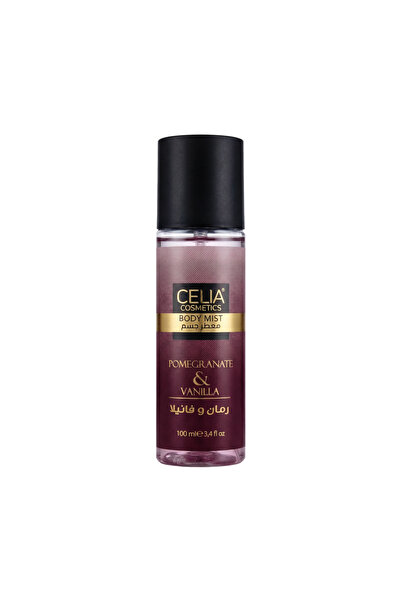 Celia معطر جسم بالرمان والفانيلا من سيليا 100 مل