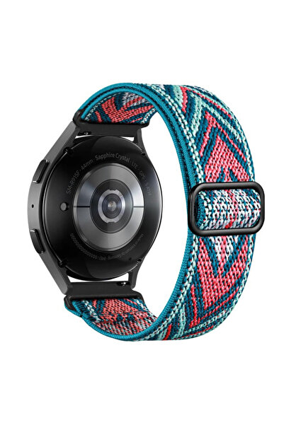 Lumaudio Ελαστικά νάιλον λουράκια έξυπνου ρολογιού 22 χιλιοστών