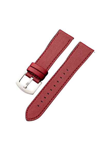 Lumaudio Λουράκια έξυπνου ρολογιού από γνήσιο δέρμα 22 χιλιοστών με αγκράφα