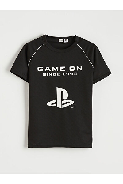 LC Waikiki RMZ GİYİM FARKİLYA Tricou cu imprimeu PlayStation pentru băieți