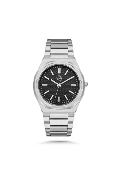 Louis ston Luis Stone Men's Watch with Steel Strap