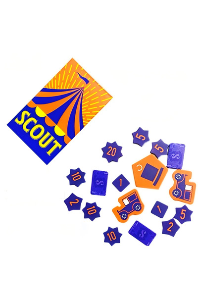 Choice DM42-Scout Scout Card Game Circus Scout Board Game 2-5 People Poker Ca...