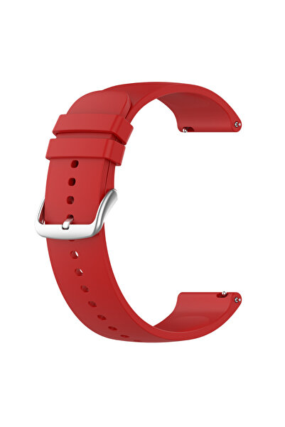 Lumaudio Λουράκια σιλικόνης 22 χιλιοστών για έξυπνα ρολόγια με πόρπη