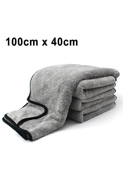 Choice1 100 X 40CM SEAMETAL Microfiber Car Washing Towel Ultra-Soft Car Clean...