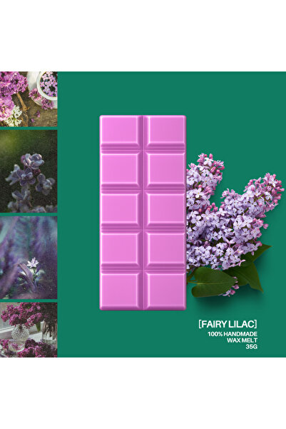 CandleJuice Fairy Lilac – Wax Melt – 35g