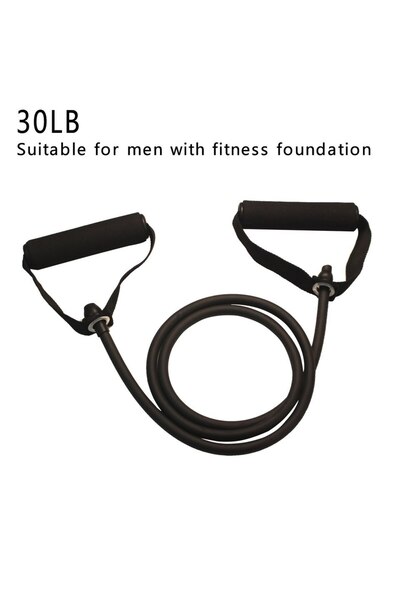 Choice3 30LB Resistance Bands With Handles, Exercise Bands, Workout Bands Wit...