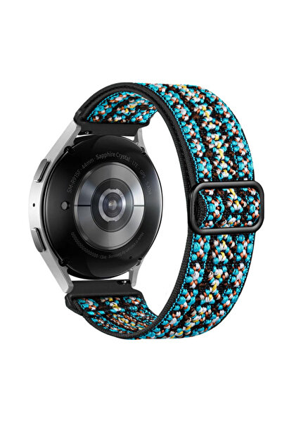 Lumaudio Ελαστικά νάιλον λουράκια έξυπνου ρολογιού 22 χιλιοστών