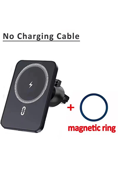 Choice5 VIKEFON Black No Cable Car Air Vent Magnetic GPS Phone Holder Stand W...