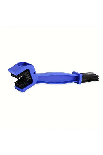 Choice blue Portable Chain Cleaner Motorcycle Road Bike Chain Clean Brush Bic...