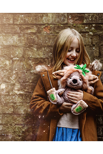 Charlie Bears Σμαραγδί Λου Λούτρινο Παιχνίδι