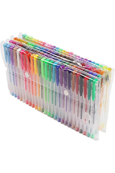 choice2 100 colors set 100/5Pcs Gel Pen Set 100 Colored Gel Pens for Coloring...