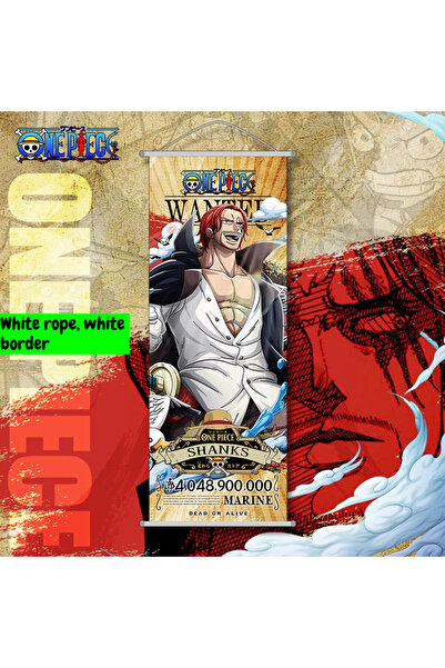 Choice11 Bandai Hanging painting-14 New One Piece Long Wall Scroll Cartoon Mo...