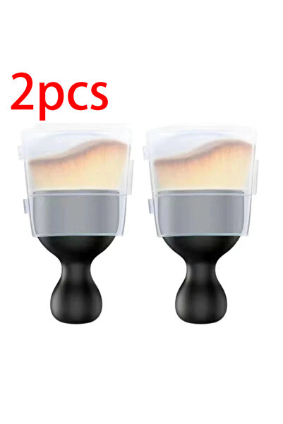 Choice1 2pc with lid Car Air Vent Cleaning Soft Brush with Casing Car Interio...