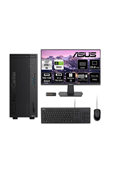 ASUS ExpertCenter B900 Ultra 7 265 192GB 4TB+4TB SSD RTX3050/6GB 23.8" W11P M...