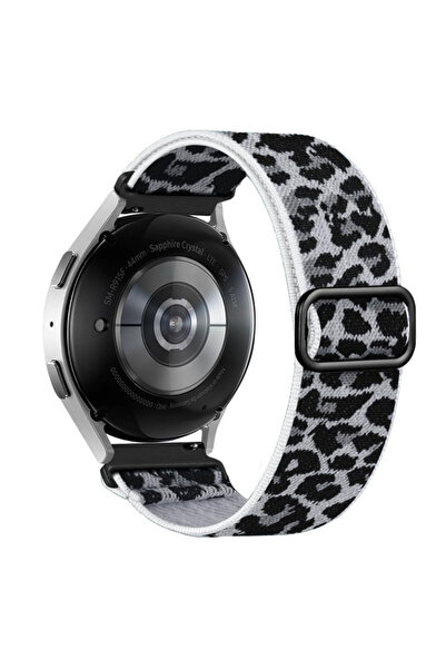 Lumaudio Ελαστικά νάιλον λουράκια έξυπνου ρολογιού 22 χιλιοστών