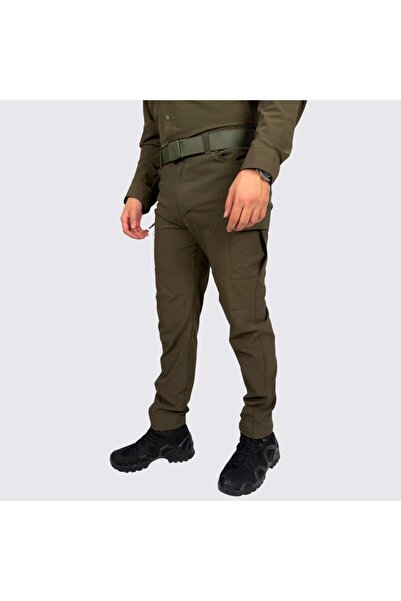 KORDAK Pantaloni tactici hidrofugi kaki - Pantaloni de exterior hidrofugi din...