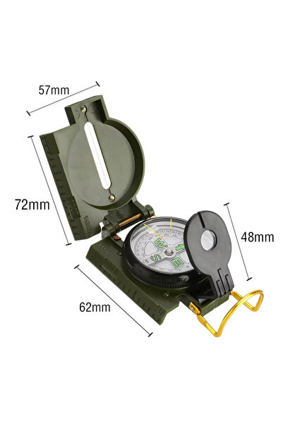 Choice 1PCs Waterproof High Precision Compass Outdoor Gadget Sports Hiking Mo...