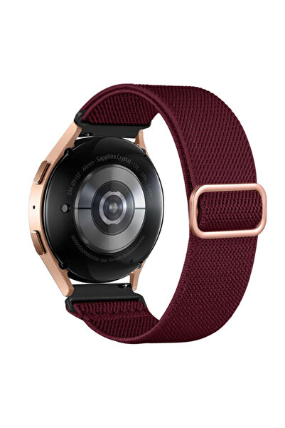 Lumaudio Ελαστικά νάιλον λουράκια έξυπνου ρολογιού 22 χιλιοστών