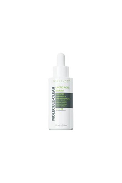 Nineless NINE LESS - Ser cu acid lactic Molecule-Clear - 30ml