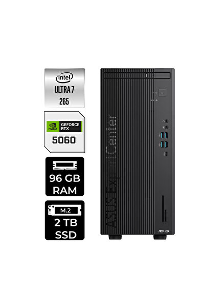 ASUS Expertcenter B900MF Core Ultra 7 265 RTX 5060 8GB 96GB RAM 2TB SSD Win11...