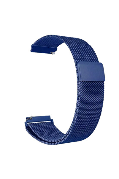 Lumaudio 22 χιλιοστά Μιλανέζικα λουράκια από ανοξείδωτο ατσάλι για Smartwatch...