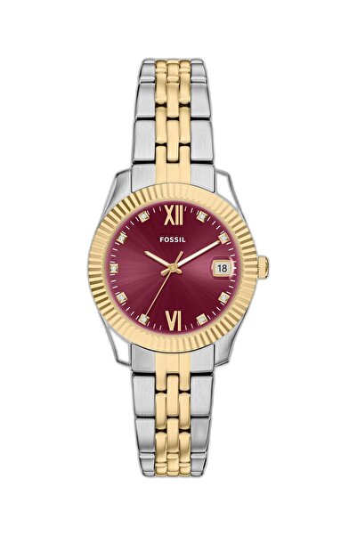 Fossil Σκάρλετ Γυναικείο Ρολόι ES5461