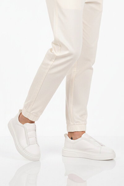 Aspor White Men's Casual Shoes
