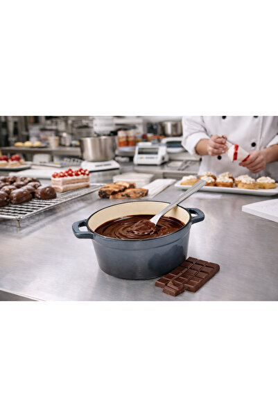 OEM Εμαγιέ Μαντεμένια Κατσαρόλα με Καπάκι 13 εκ. (0,6 λίτρα)