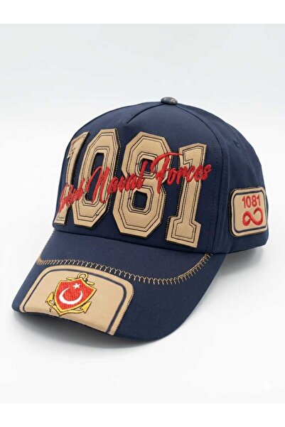 Port TURKISH NAVAL FORCES 1081 TDK İşlemeli Şapka
