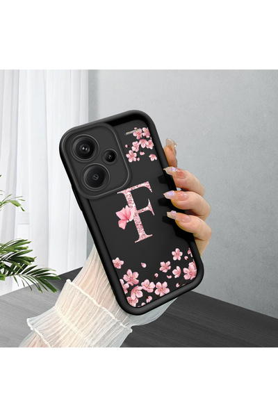 SLIMFELT Redmi Note 13 Pro Plus+ 5G Uyumlu Yüksek Kalite Kullanışlı Sade Harf...