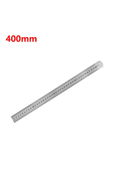 Choice3 400mm 150mm/500mm Metal Scale Stainless Steel Straight Ruler Measurin...