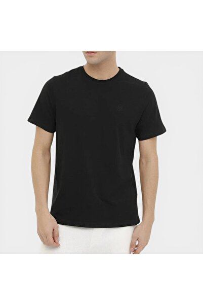 lumberjack 102064379 CT102 C NK Μαύρο ανδρικό μπλουζάκι