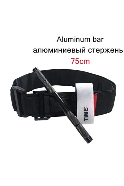 Choice1 75cm Tactical First Aid Rotary Pressure Aluminum Rod Tourniquet Hikin...