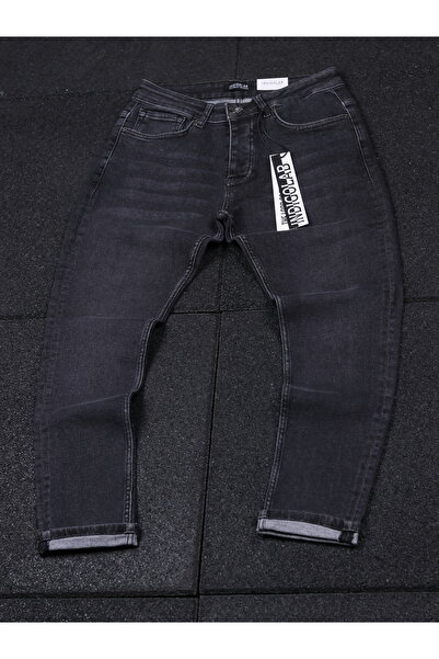 erkek siyah denim pantolon