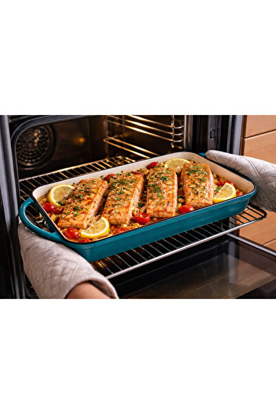 OEM Εμαγιένιστο τηγάνι ψησίματος από χυτοσίδηρο 33 εκ.