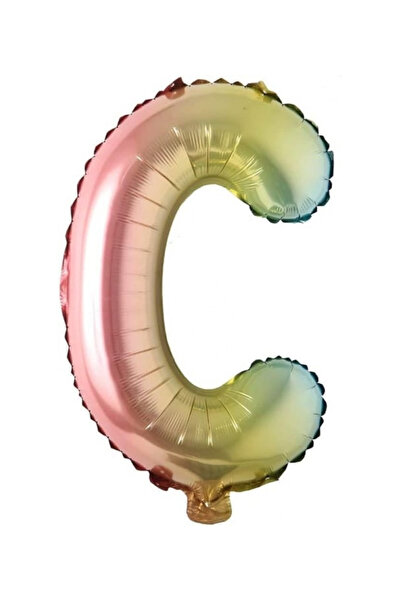 KESKİN SOUND 40 Inch Rainbow Foil Balloon (C)