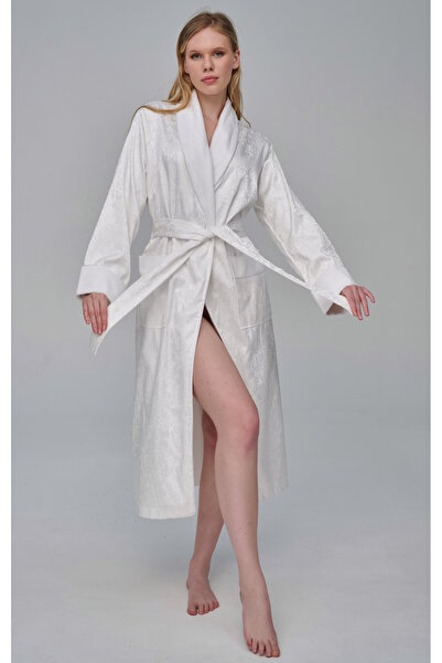 Nuşa Μπουρνούζι από ζακάρ σατέν με βαμβακερή επένδυση από μπαμπού