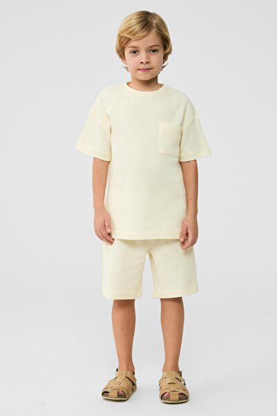 NBT JEANS BG Store Boy's Ecru Tshirt