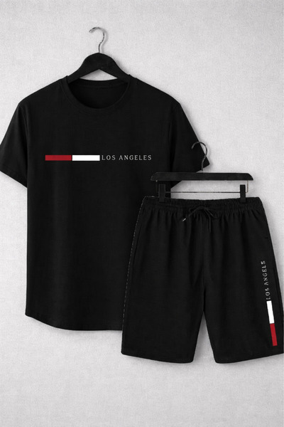 Syndra Μπλουζάκι-Σορτς Ομάδα Λος Άντζελες