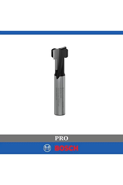 Bosch Pro 13.5x8.6 mm Ahşap T Oluk Açma Freze Ucu 2608629684