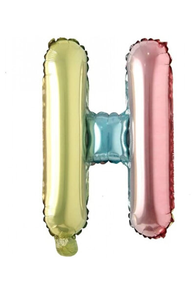 KESKİN SOUND 40 Inch Rainbow Foil Balloon (H)