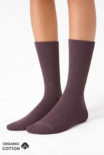 Mısırlı Unisex Organic Cotton Flight and Pilot Socks with Special Firming Tec...