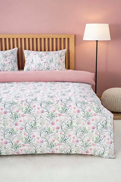 Rivaİstanbul Σετ Παπλωματοθήκη Cherie Διπλό Βαμβακερό